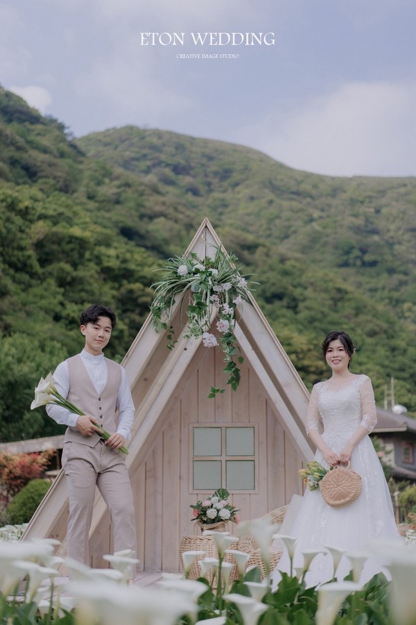 旅拍婚紗,台北婚紗,海外婚紗,台灣拍婚紗,花博新生公園婚紗照